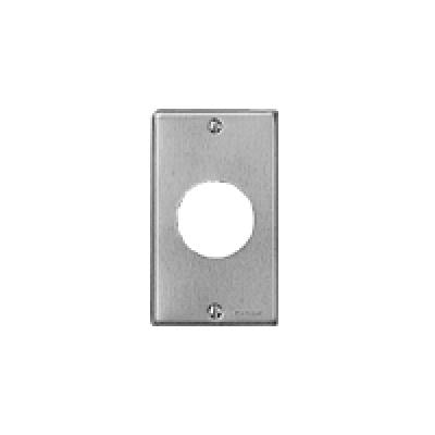 新金属プレートφ41.5(コンセントプレート) <WN9514>