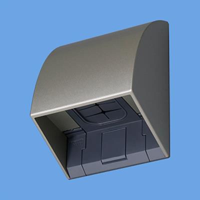 スマート防雨入線カバー(シャンパンブロンズ) <WP9631Q>