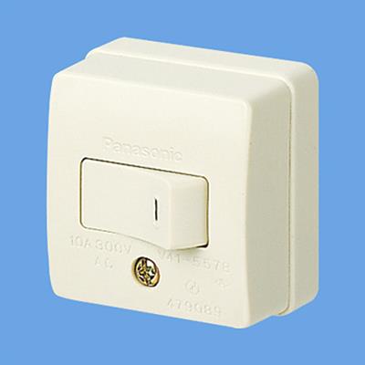 10A角型タンブラスイッチB(片切) <WS3001W10>