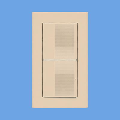 埋込スイッチ表示なしハンドルネームなし(ダブル)ベージュ <WT3002F>