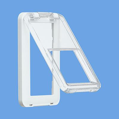 コスモシリーズワイド21 保護カバー付スイッチプレートラウンド(1連用)ダブルハンドル上部カバー用(ホワイト) <WTC79512W>