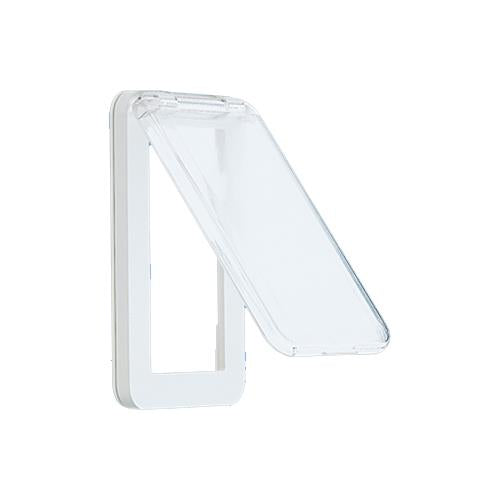 コスモシリーズワイド21 保護カバー付スイッチプレートラウンド(1連用)ホワイト <WTC7951W>