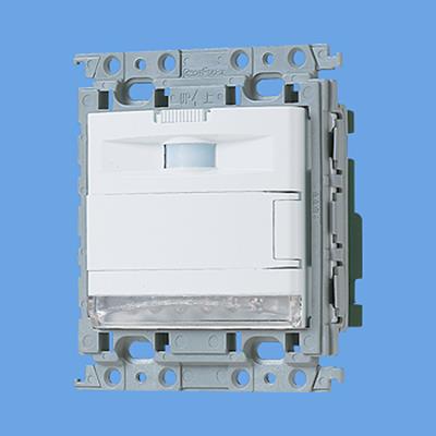 埋込熱線センサ付ナイトライト(ホワイト) <WTF40854WK>