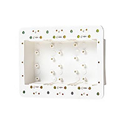 コスモシリーズワイド21 防気・防塵カバー(ラウンドプレート用3連用) <WV2483>