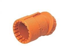 曲がりコネクタ(30°) CD管用 <CNK-G>