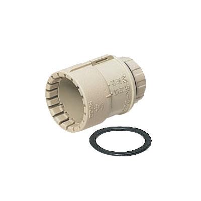 コネクタ(PF管用) 防水型(ミラフレキSS専用) <MFSK-GP>