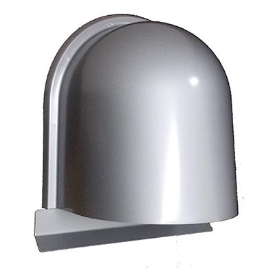 ステンレスU型フード付ガラリ 強制換気 <UZEV>