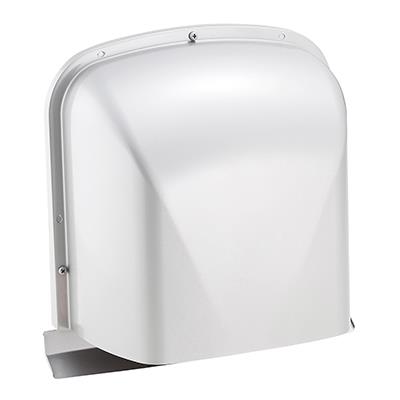 ステンレスM型フード付ガラリ ビス脱着式 <MZEN>