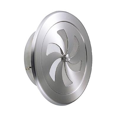 ステンレス丸型レジスター <RN75S-HL>