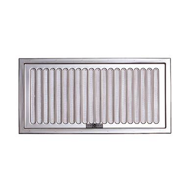 ステンレススライド式床下換気孔 アミ付 S <YSD>