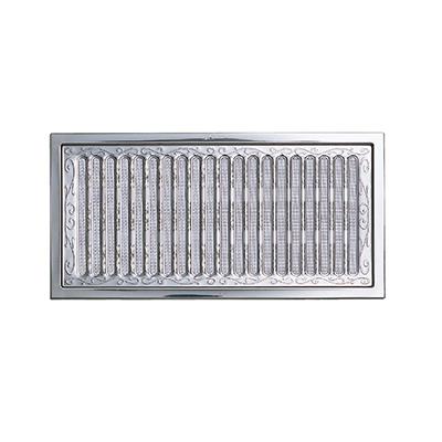 ステンレス唐草 床下換気口 アミ付 <UK>