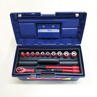 絶縁工具Bセット(13点入り) ＜PZSETB＞