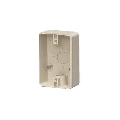 露出スイッチボックス(防水コンセント用) <PVR16-BC1>