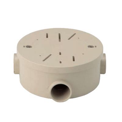 露出丸型ボックス(1~3方出兼用型) <PVM16-T>