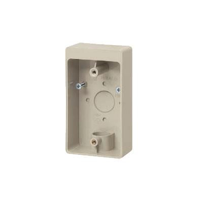 露出スイッチボックス(防滴プレート用) <PVR16-1L>