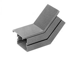 プラスチックダクト用 ジョイント 入ズミ45° <PDIN>