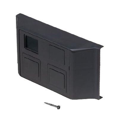 巾木ダクト用 コンセントプレート <PHD-CBT>