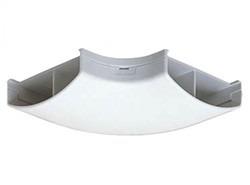 天井モール付属品 曲ガリ <TMLM-80W>