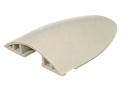 ワゴンモール付属品 テーパーエンド <OPTE>