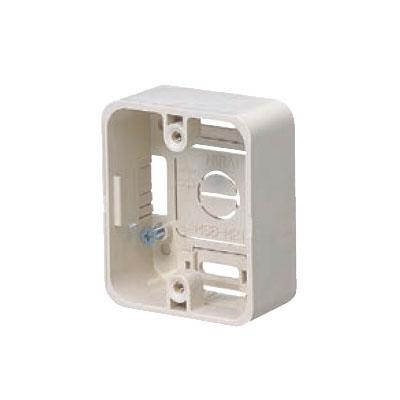 モール用スイッチボックス(ホテル用) <MSB-M>