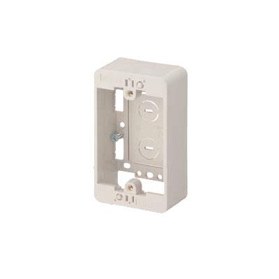 モール用スイッチボックス(Fタイプ) 1ヶ用 <MSB-F1>