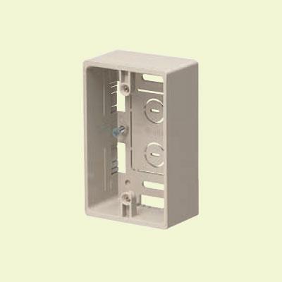 深形モール用スイッチボックス 1ヶ用深形 <MSB-1Y>