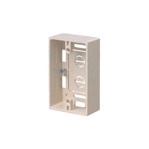 モール用スイッチボックス 1ヶ用 <MSB-1>