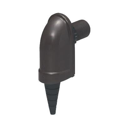 引込みカバー(小型タイプ・ ラバーブッシング付) パイプ付 <WKS-P22V>