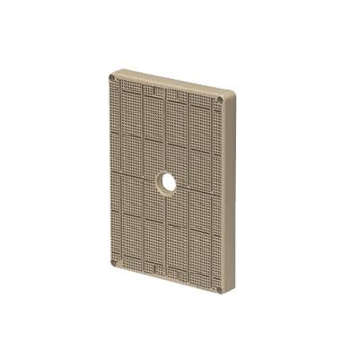 ポリ台(取付自在型) 照明器具取付用プラスチック絶縁台 タテ長 <POWF>