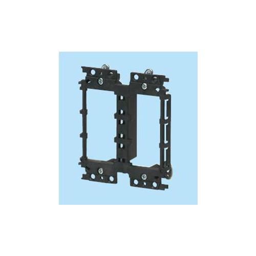 はさみプラ枠(プラスチック製あと付はさみ取付枠) 2ヶ用 <PWX-2>