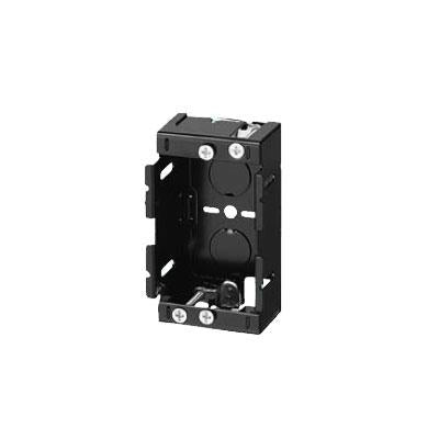 パネルボックス(鉄製)(あと付はさみボックス) 1ヶ用 <SBP-1F>