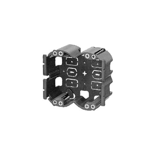 SBホルソー用パネルボックス(あと付はさみボックス) 深形2ヶ用 <SBP-2EY>