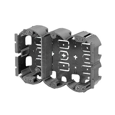 SBホルソー用パネルボックス(あと付はさみボックス) 3ヶ用 <SBP-3E>