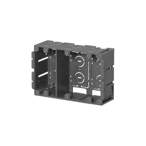 深形パネルボックス(あと付はさみボックス) 3ヶ用 <SBP-3WY>