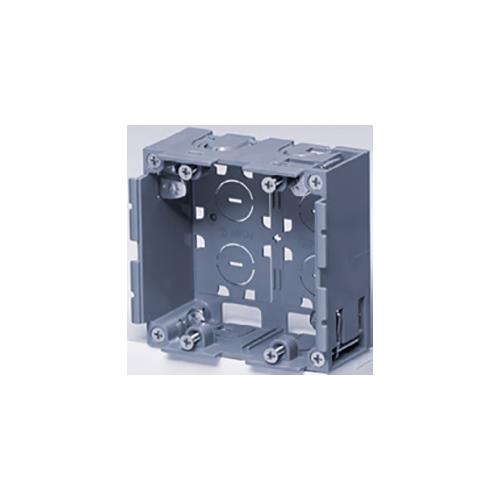 深形パネルボックス(あと付はさみボックス) 2ヶ用 <SBP-WY>