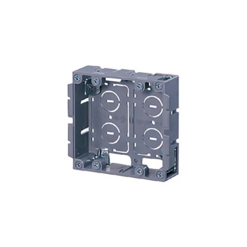 浅形パネルボックス(あと付はさみボックス) 2ヶ用 <SBP-SW>