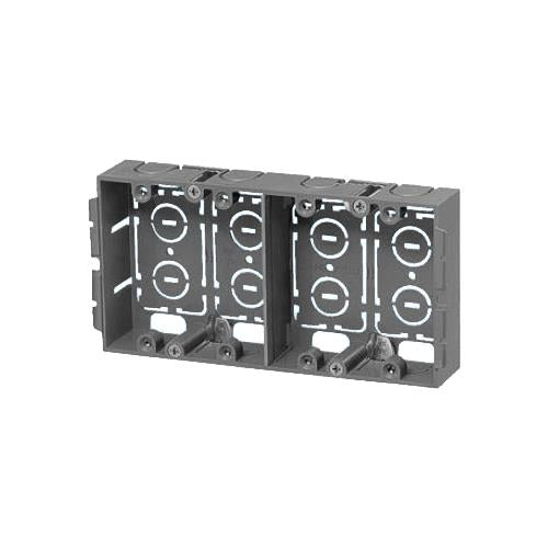 パネルボックス(あと付はさみボックス) 4ヶ用 <SBP-4W>