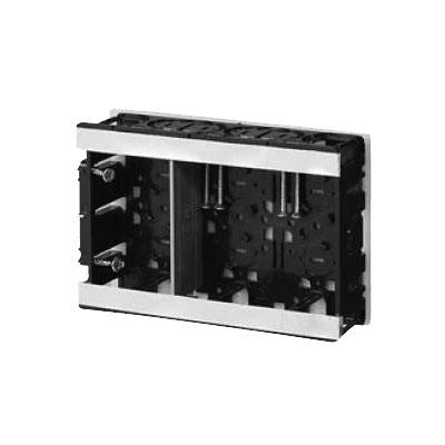 断熱シート付 スライドボックス 3ヶ用 <SB-3W-5D>