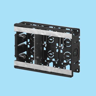 配管スライドボックス 3ヶ用 <SB22-3>