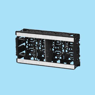 深形スライドボックス アルミ箔付4ヶ用 <SBY-4W>