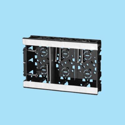 浅形スライドボックス アルミ箔付3ヶ用 <SBS-3W>