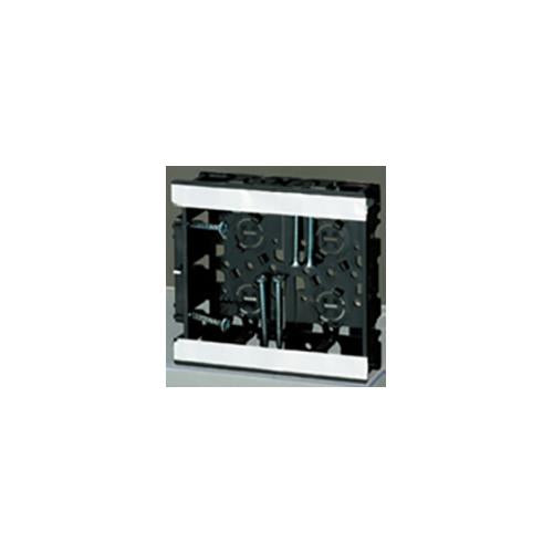 浅形スライドボックス アルミ箔付2ヶ用 <SBS-W>