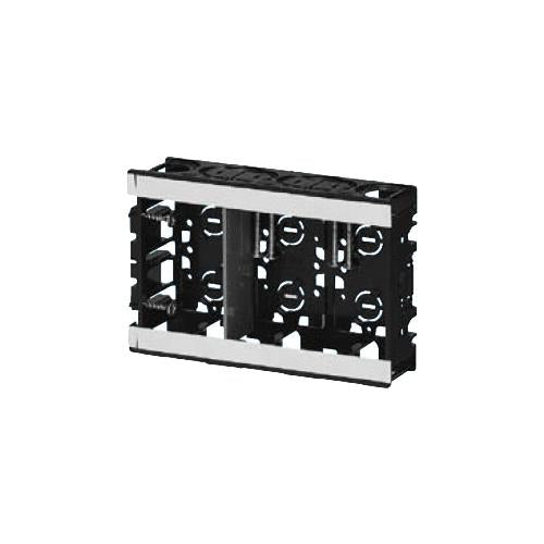 EGスライドボックス(磁石なし) 3ヶ用 <SBE-3WO>