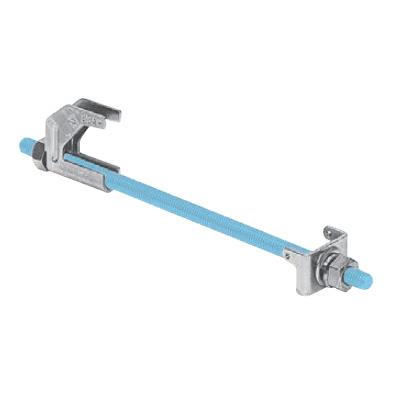 ビームラックル サポート金具 溶融めっき仕様 <SGAHD>