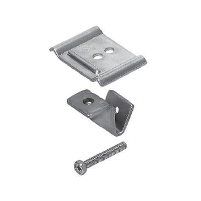 ミラメッシュ L形鋼用内側固定金具 溶融めっき仕様 <SRM6-UKBD>