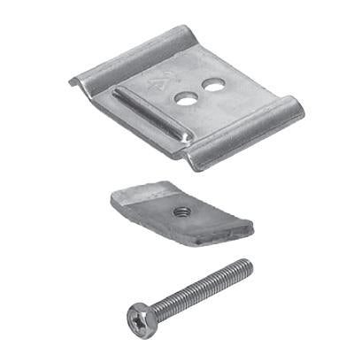 ミラメッシュ 内側固定金具 ステンレス仕様(ミラックハンガー用) <SRM6-UKMS>