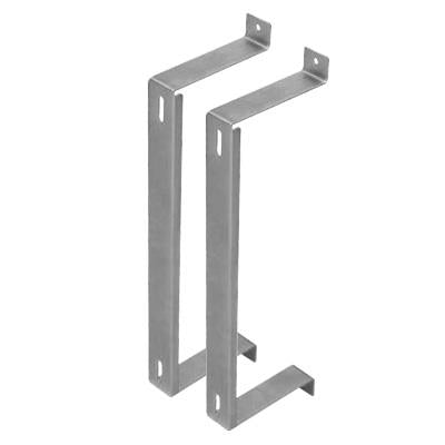 固定金具(積算電力計取付板用) 溶融めっき仕様 <B-SAD>