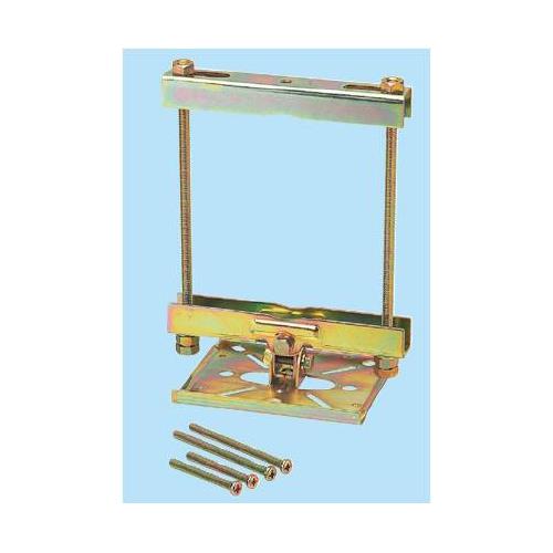 角・丸パイプ・H形鋼・C形鋼組み合わせ用 電気亜鉛めっき仕様 <SGPK>