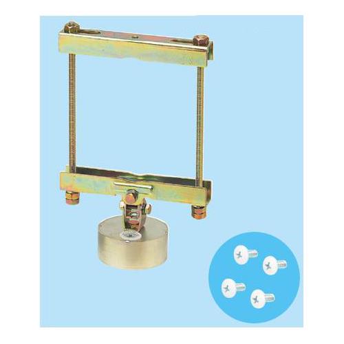 角・丸パイプ・H形鋼・C形鋼組み合わせ用 電気亜鉛めっき仕様 <SGPJ>