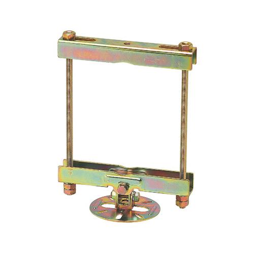 角・丸パイプ・H形鋼・C形鋼組み合わせ用 電気亜鉛めっき仕様 <SGPF>